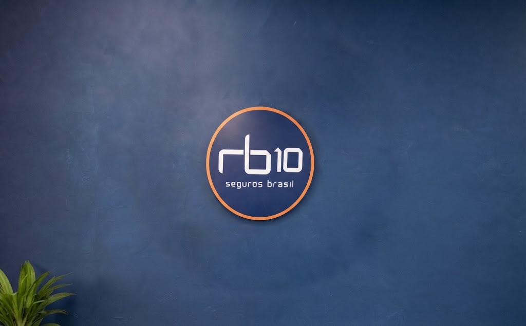 Placa da rb10 Corretora de Seguros